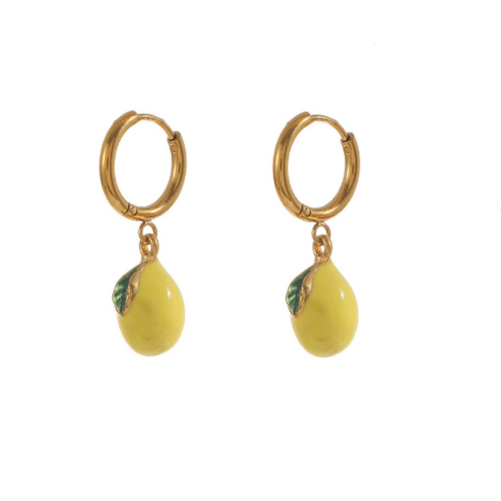 Pendientes Limones Veraniegos