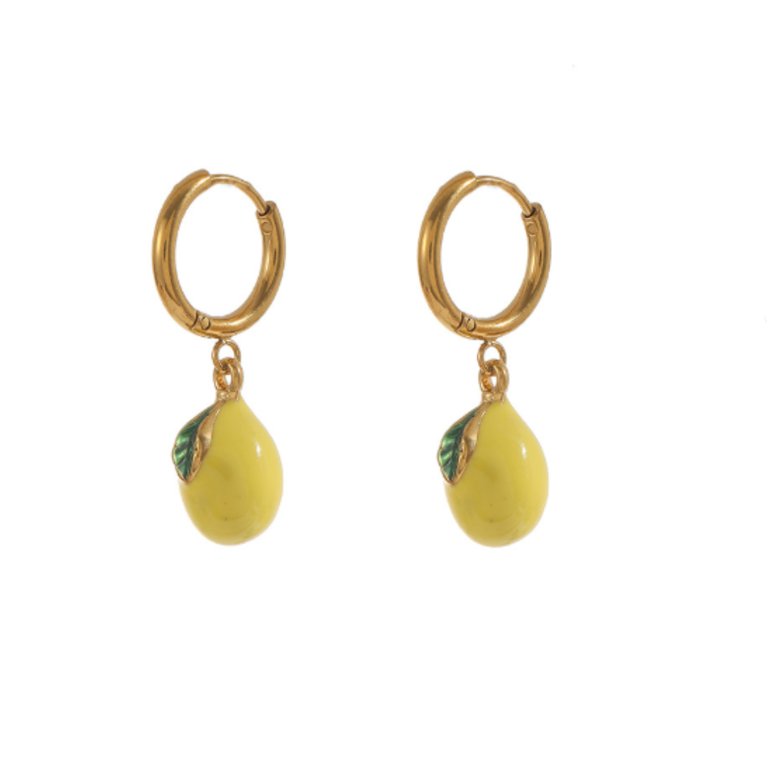 Pendientes Limones Veraniegos