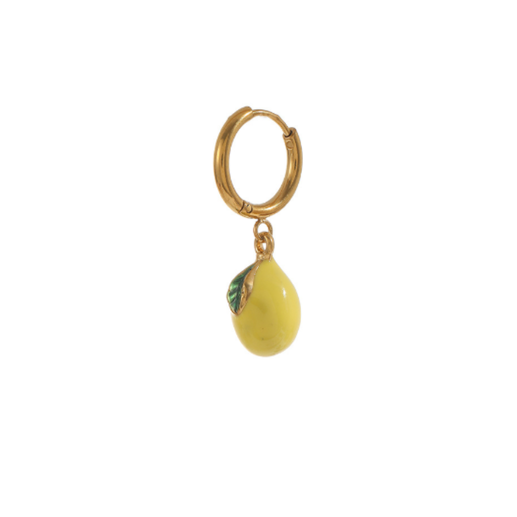 Pendientes Limones Veraniegos