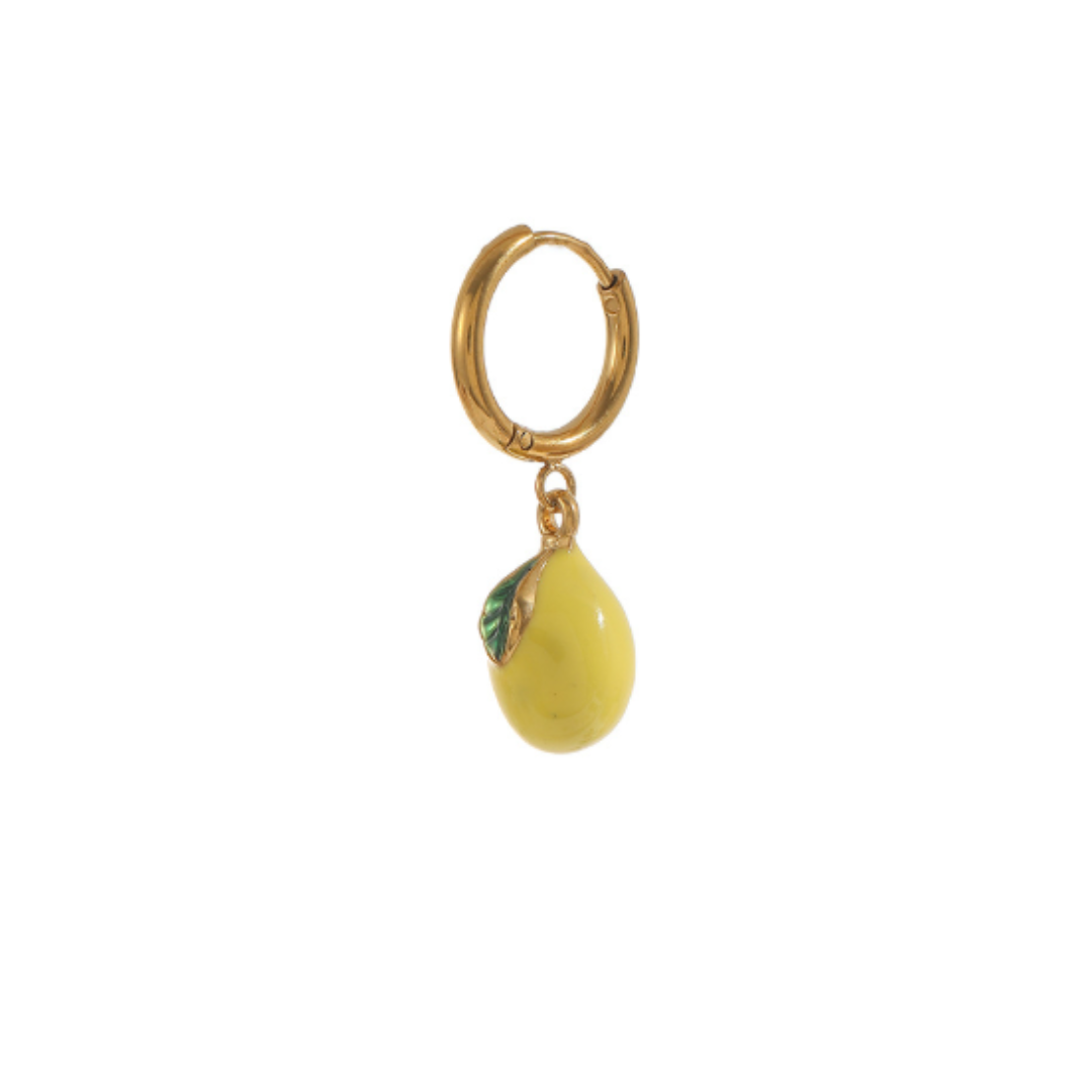 Pendientes Limones Veraniegos