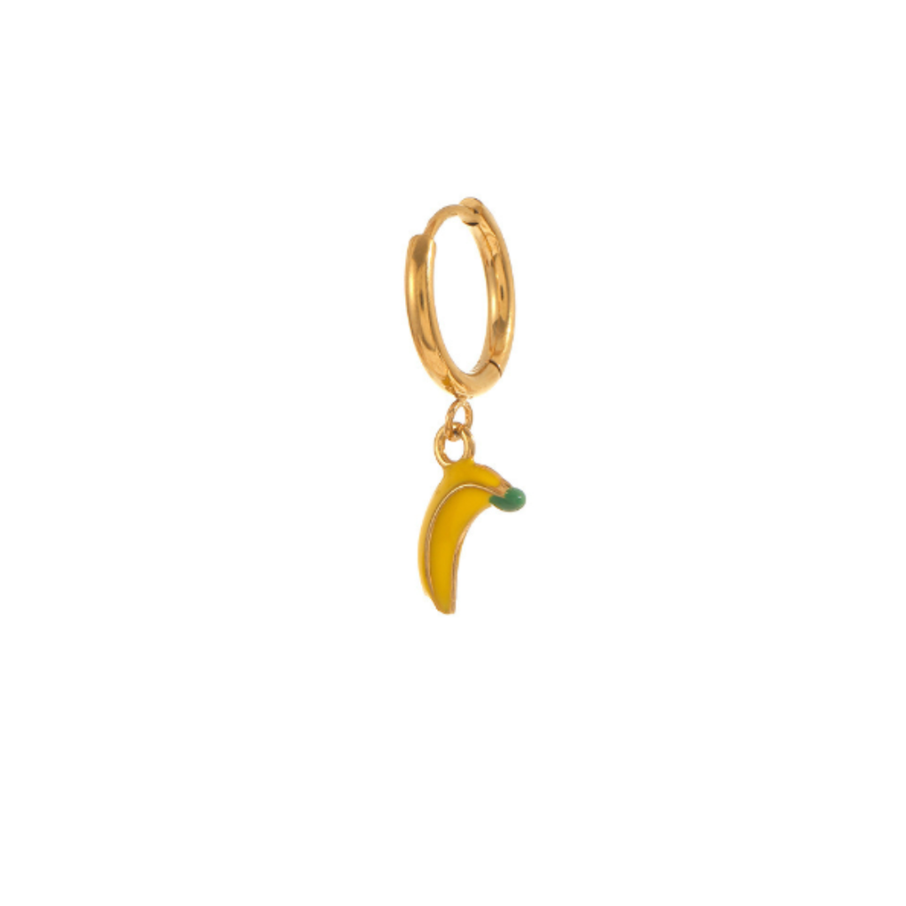 Pendientes Plátanos Tropicales