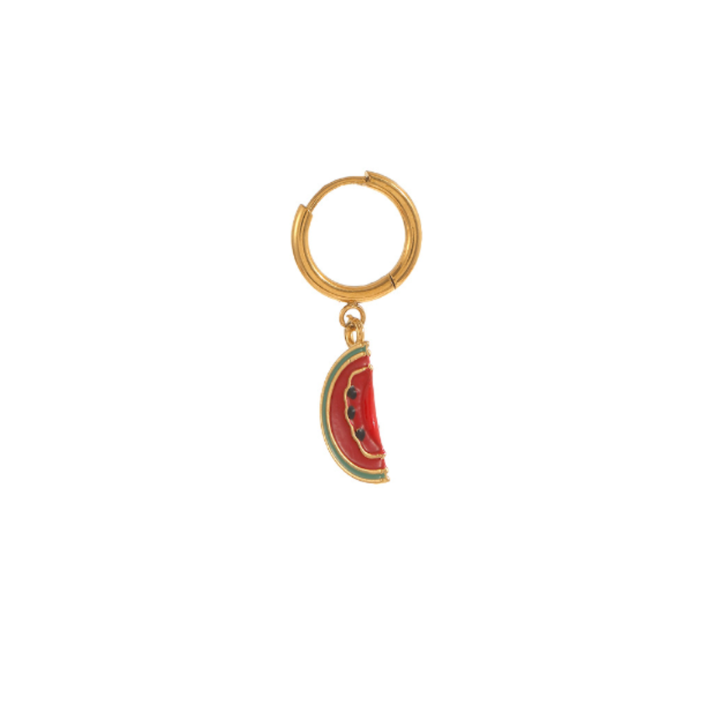 Pendientes Sandía