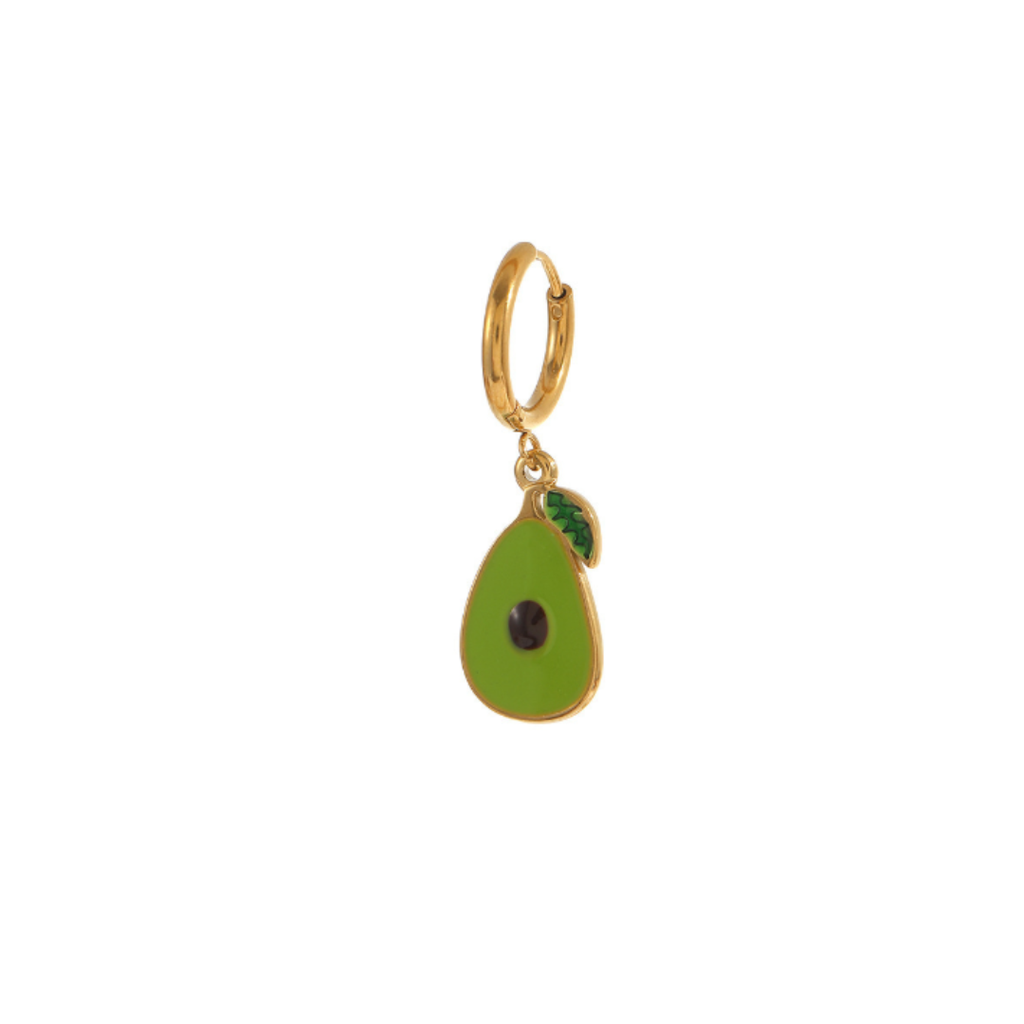 Pendientes Aguacate