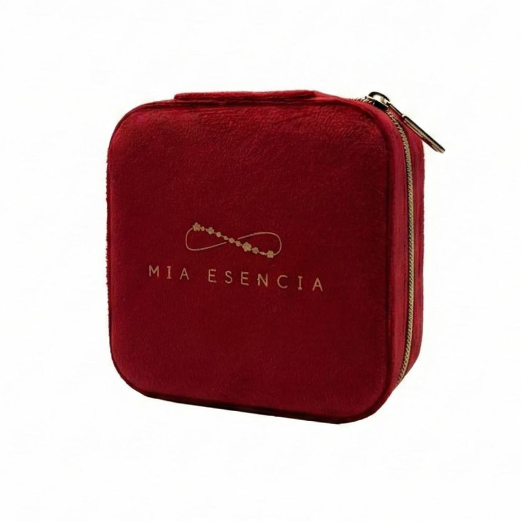 Joyero Velvet Red