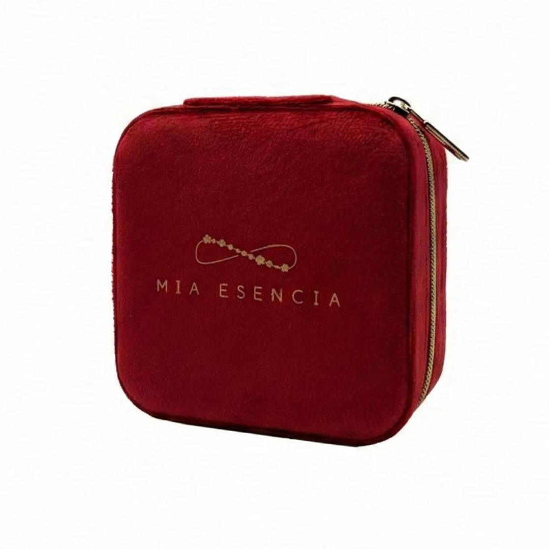 Joyero Velvet Red
