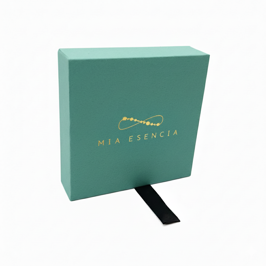 Caja Secreto Turquesa