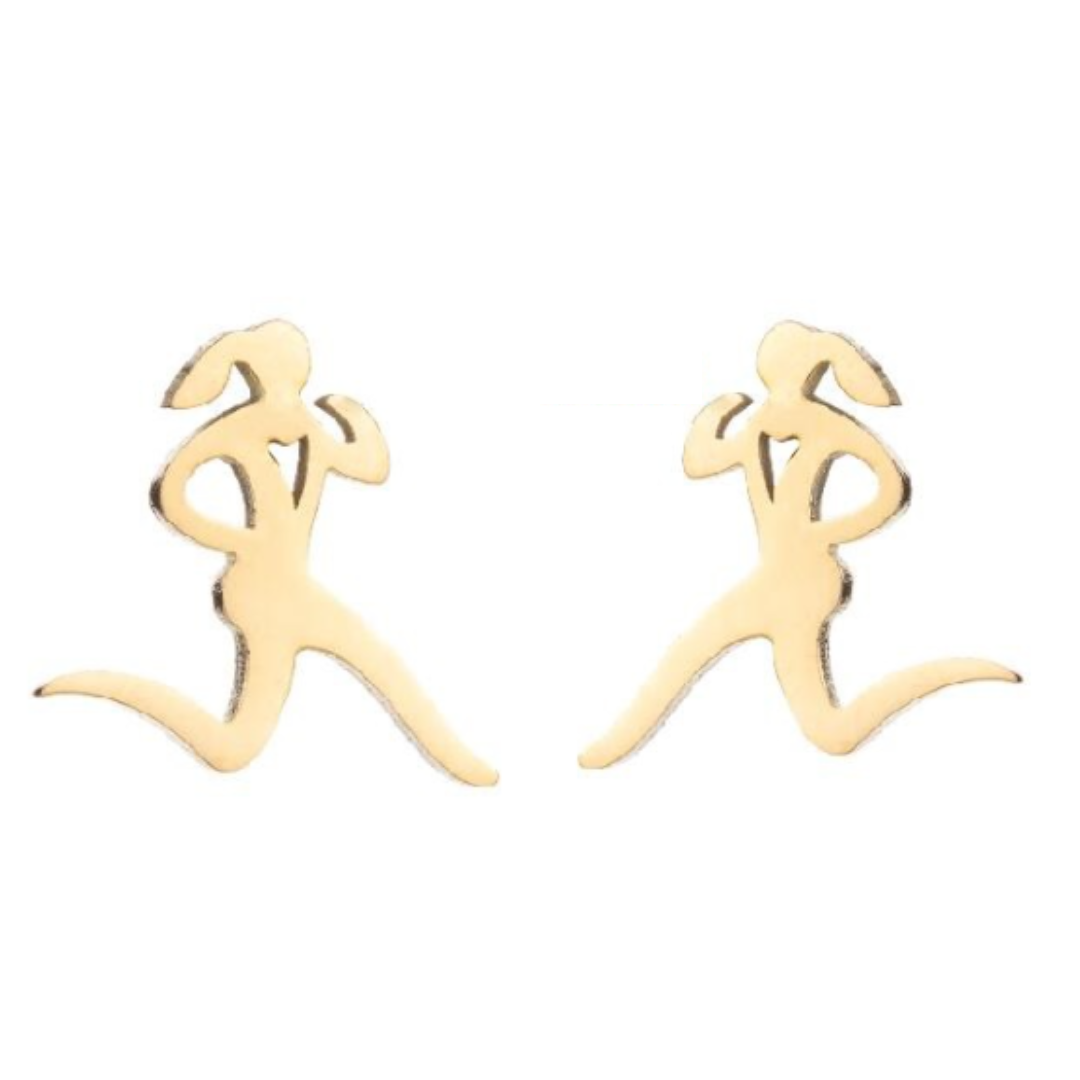 Pendientes Runner (Dorado)