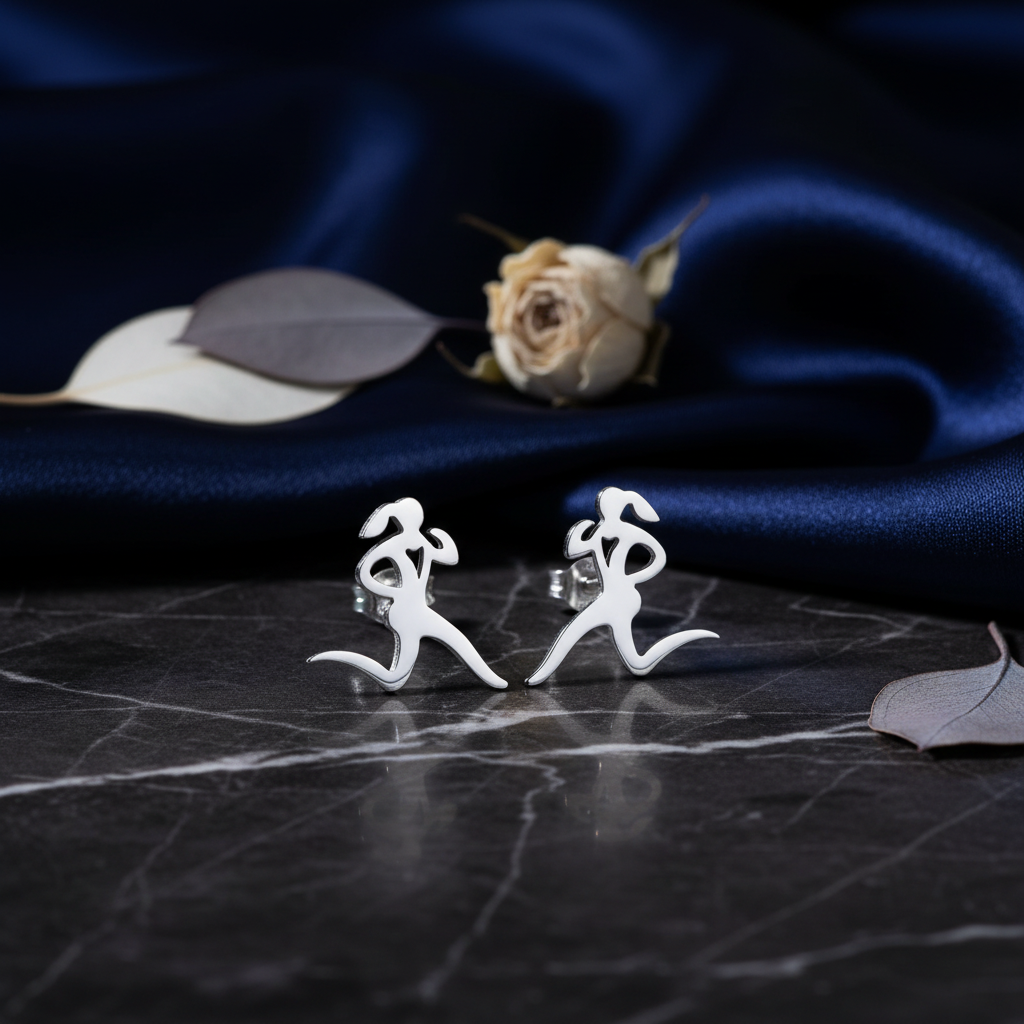 Pendientes Runner (Plateados)