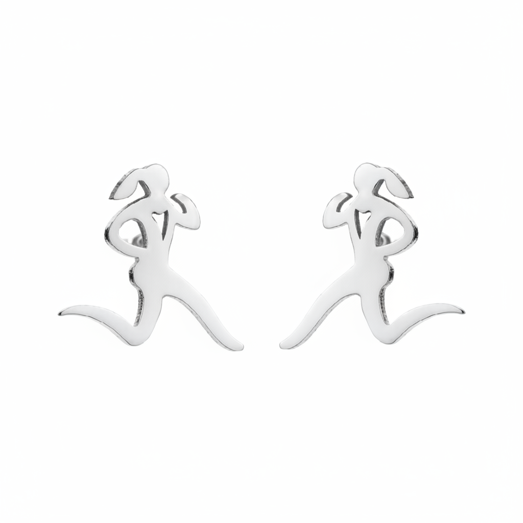 Pendientes Runner (Plateados)