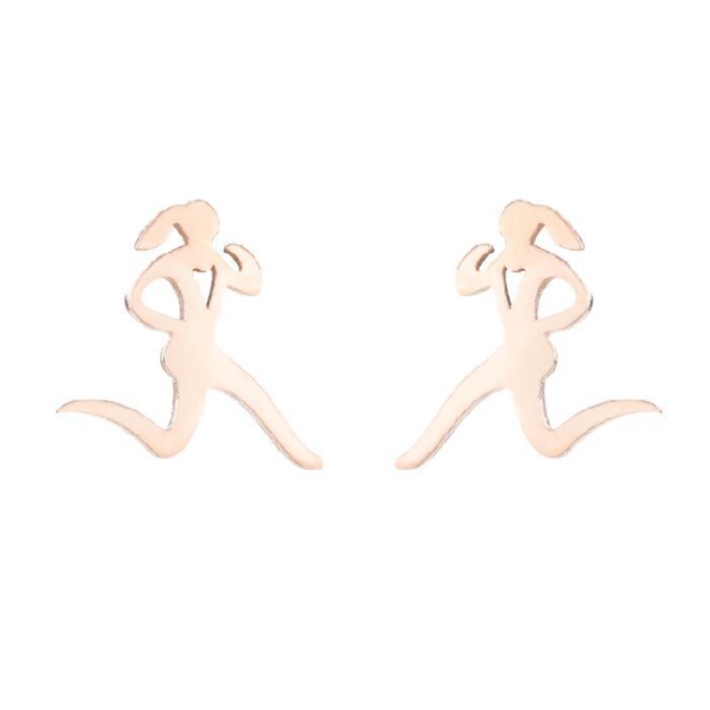 Pendientes Runner (Rosado)