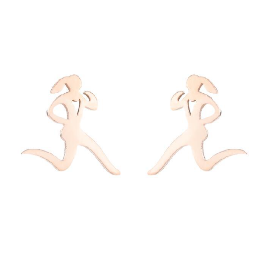 Pendientes Runner (Rosado)