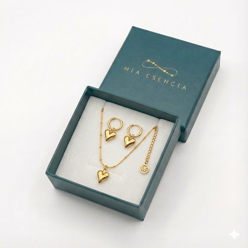 Pack Corazón Dorado