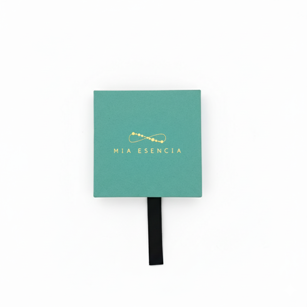 Caja Secreto Turquesa