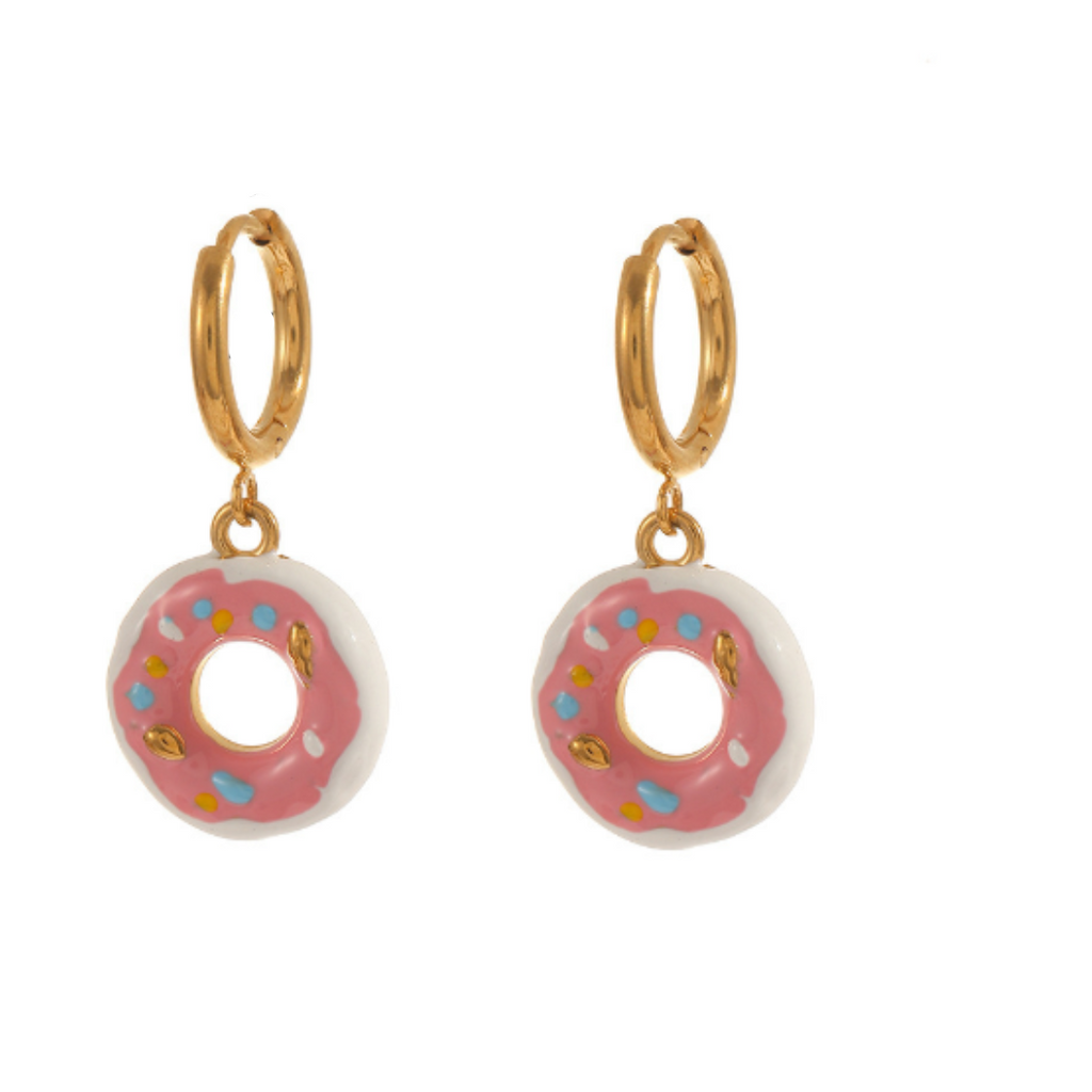 Pendientes Donuts Glaseados