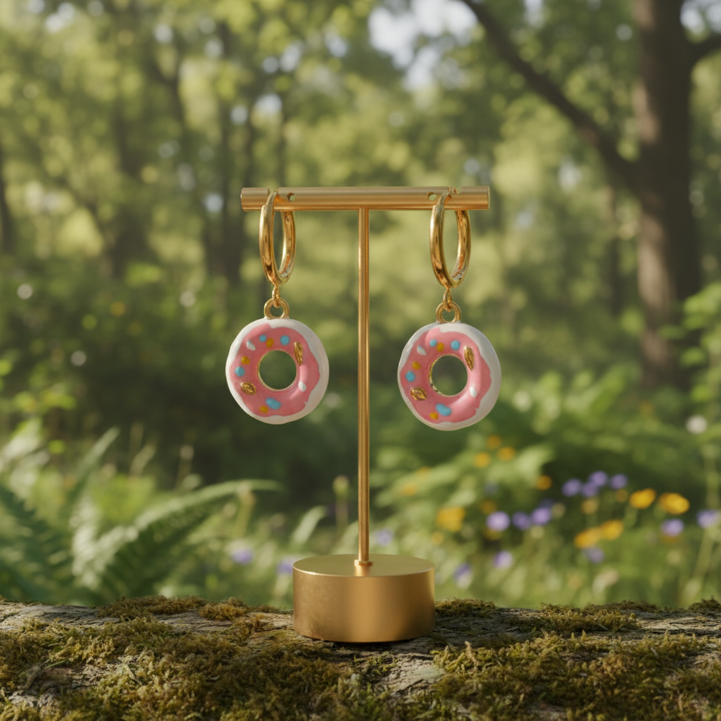 Pendientes Donuts Glaseados