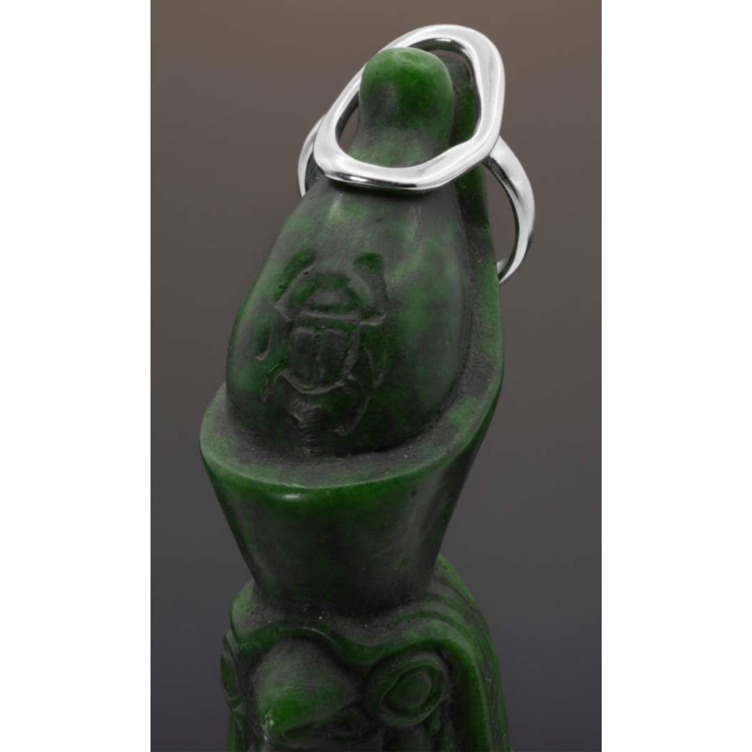 Anillo Flujo Plateado