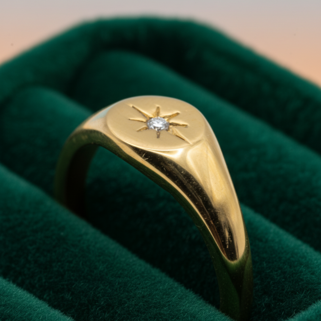 Anillo Estrella Interior