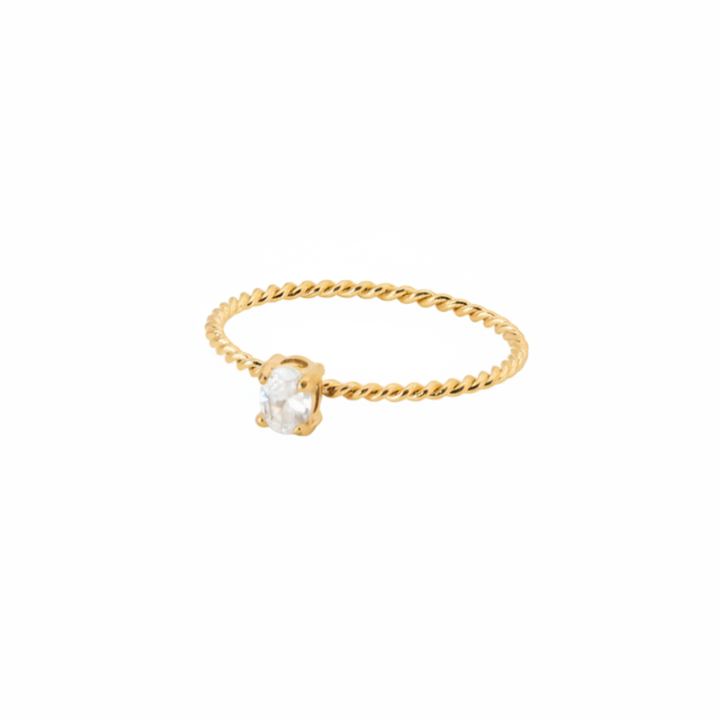 Anillo Destello Íntimo