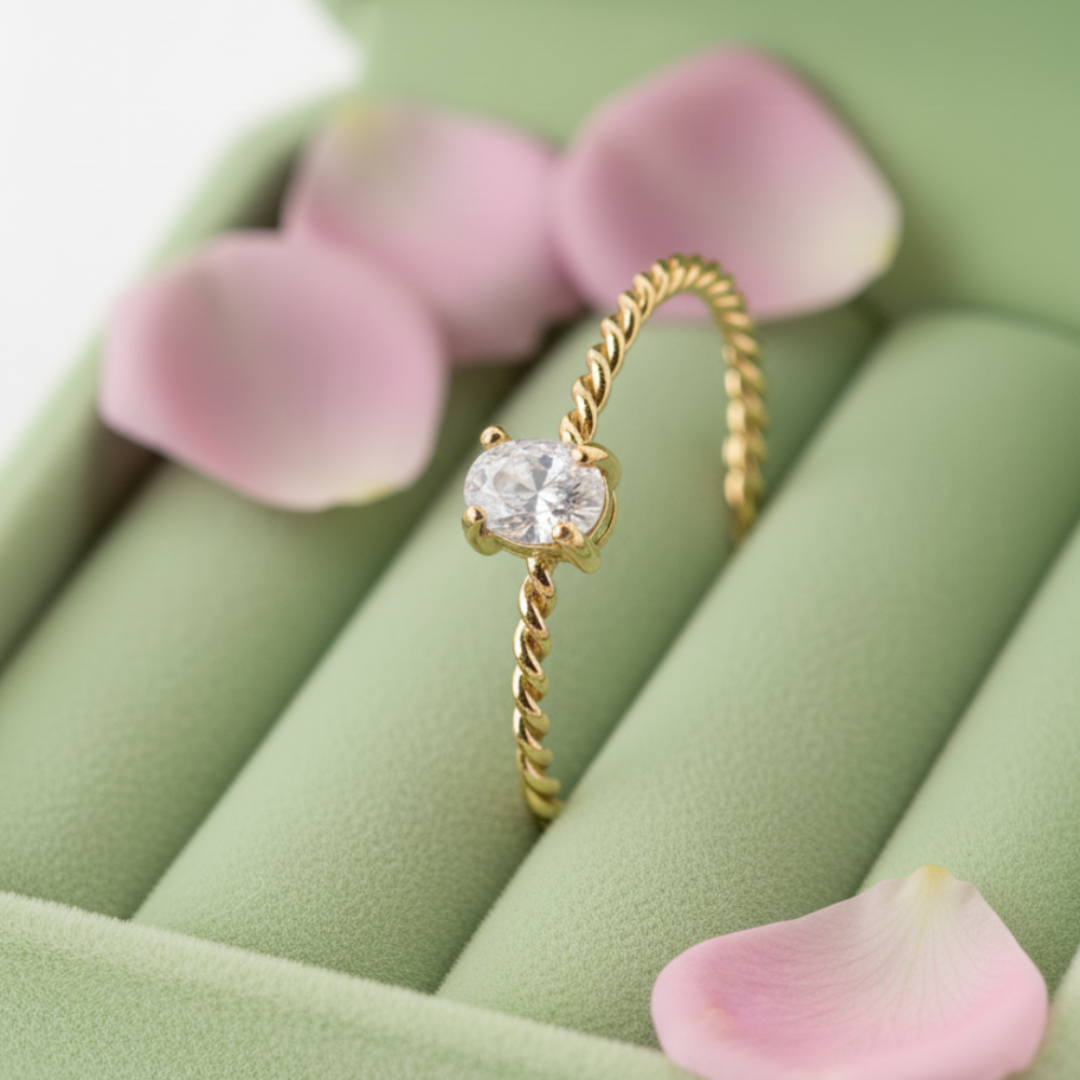 Anillo Destello Íntimo