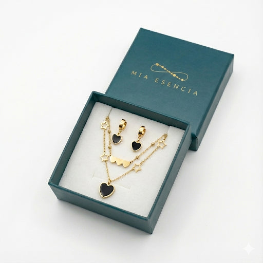 Pack Corazón nocturno