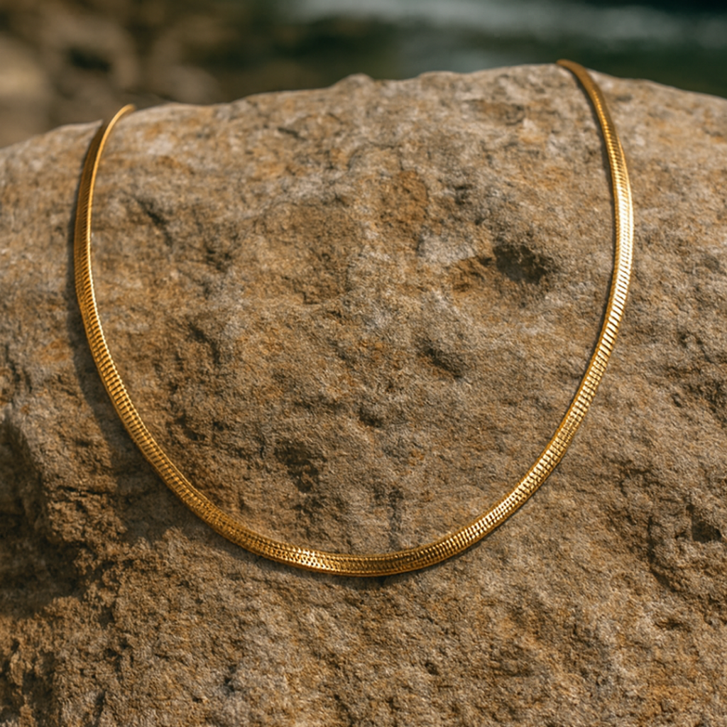 Collar Esencia Dorada