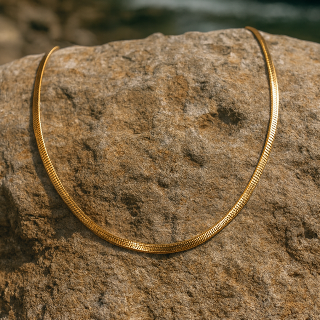 Collar Esencia Dorada