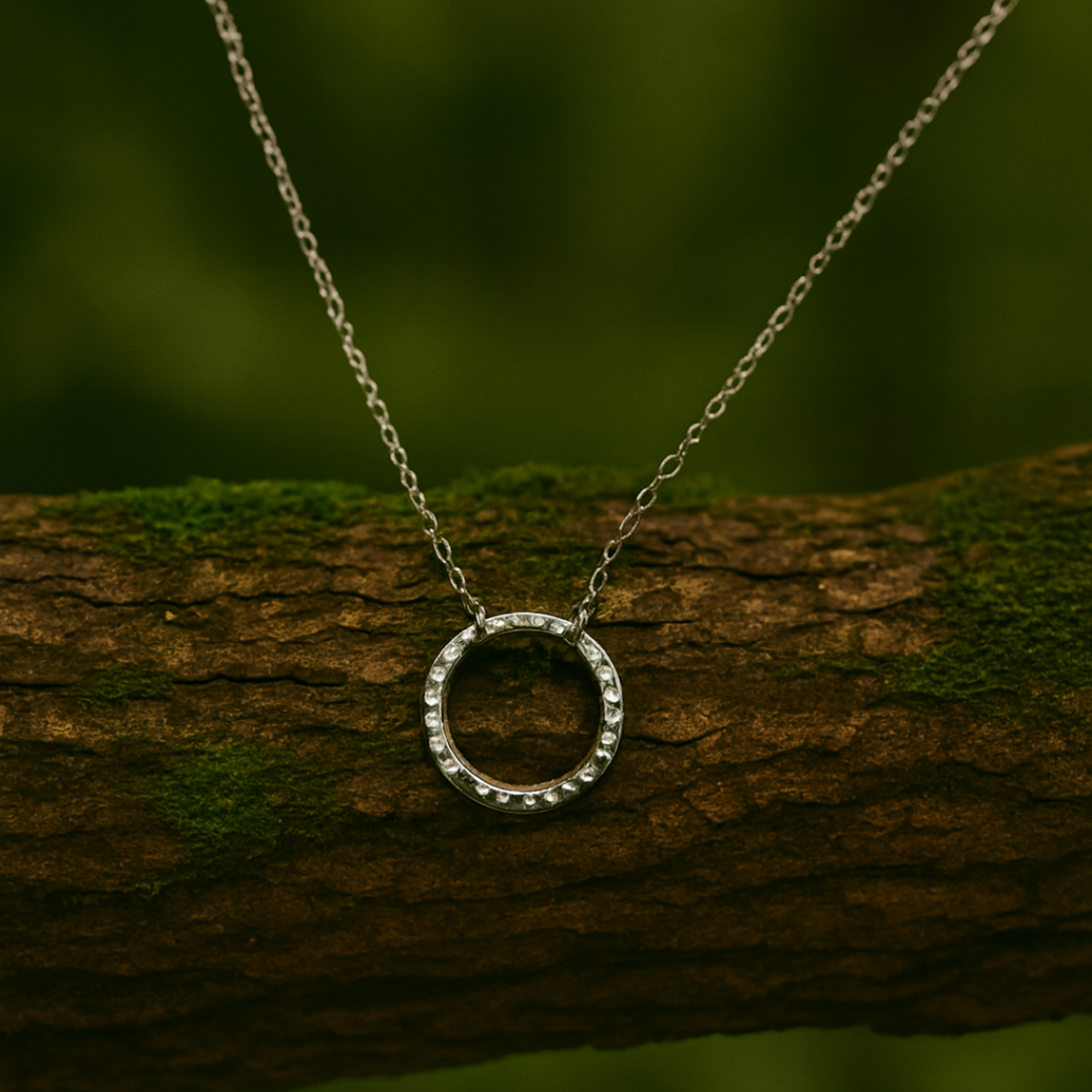 Collar Círculo Infinito