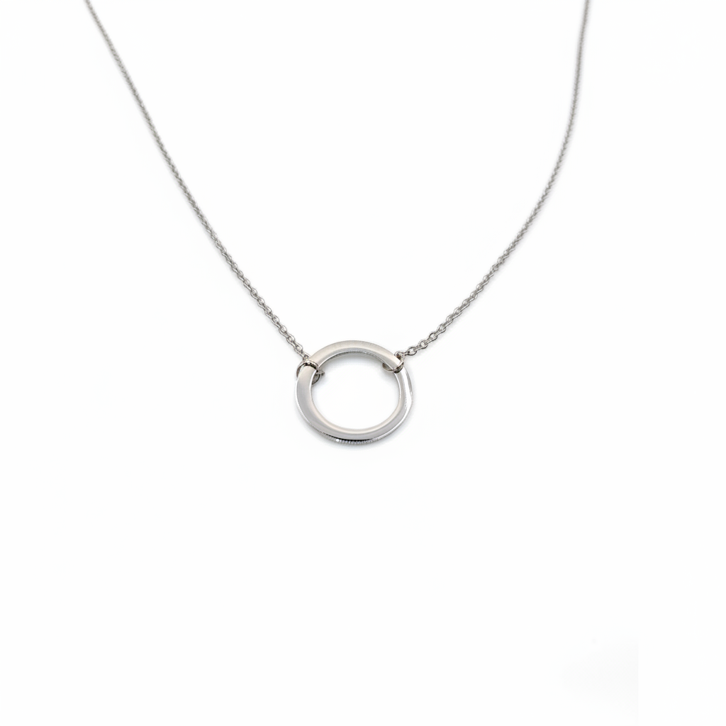 Collar Círculo Infinito