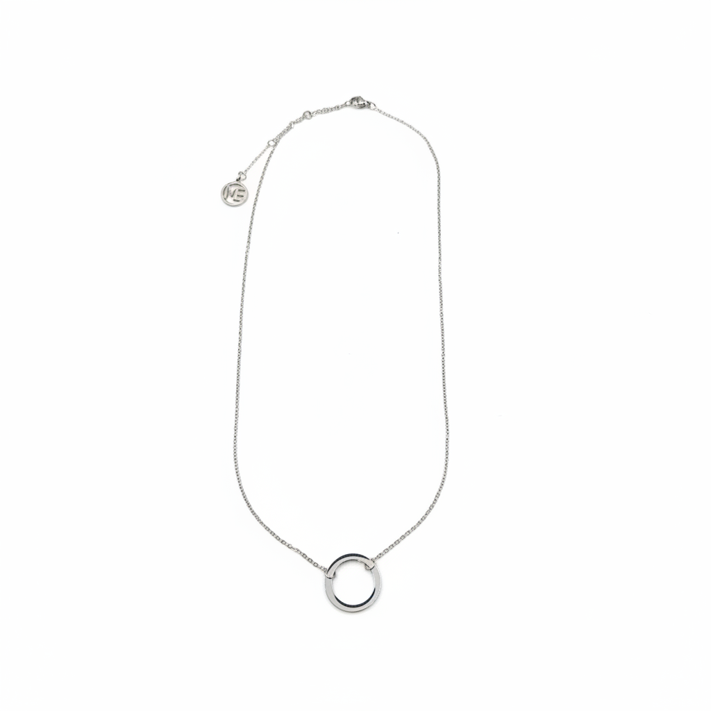 Collar Círculo Infinito