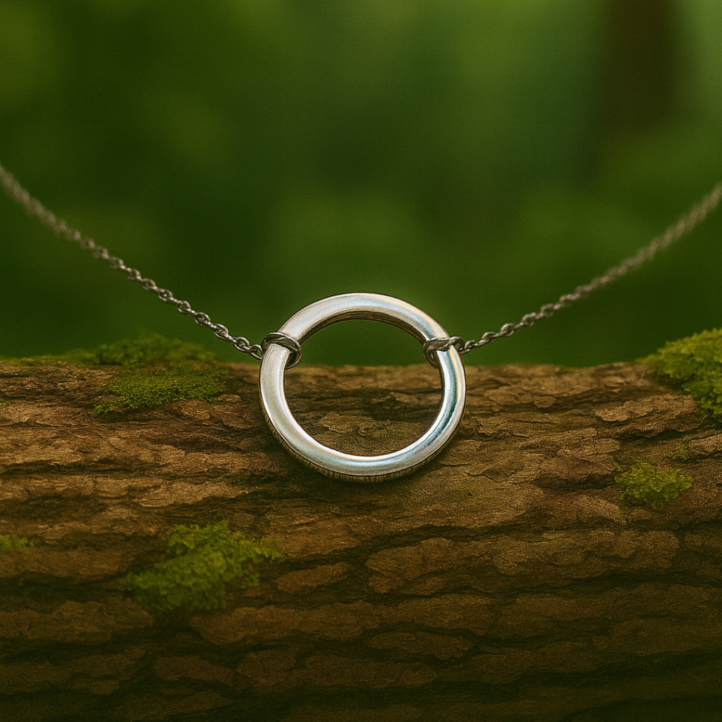 Collar Círculo Infinito