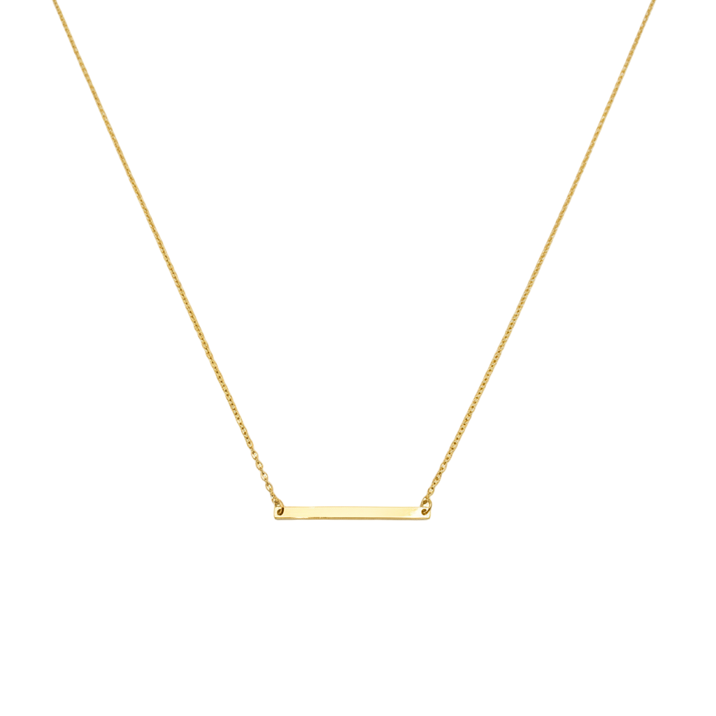 Collar Destellos Dorados