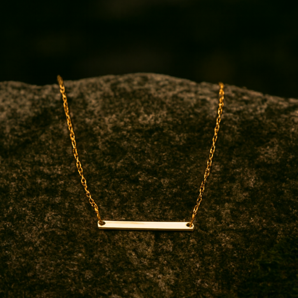 Collar Destellos Dorados