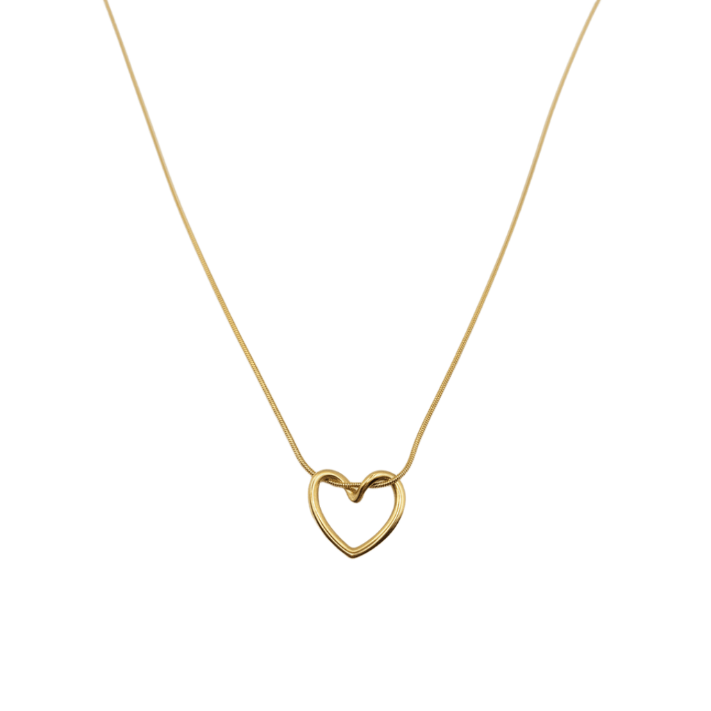 Collar Corazón Valiente