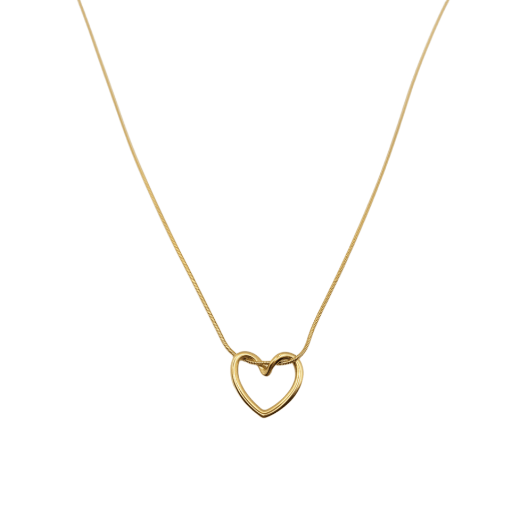 Collar Corazón Valiente