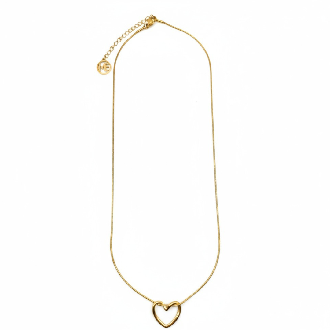 Collar Corazón Valiente