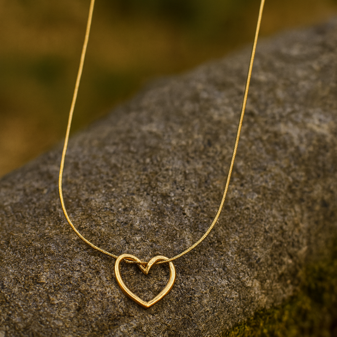 Collar Corazón Valiente