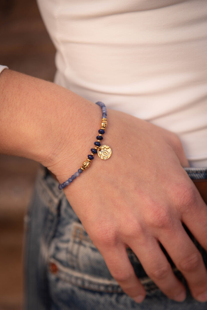 Pulsera Azul Clave