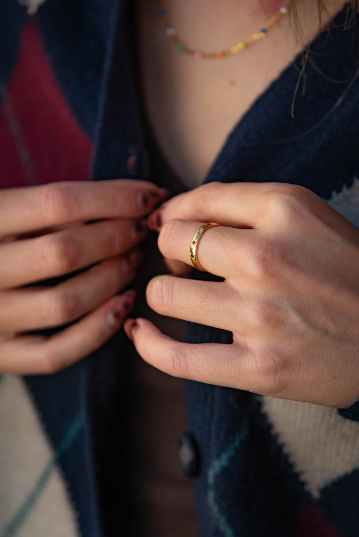 Anillo Jardín Secreto