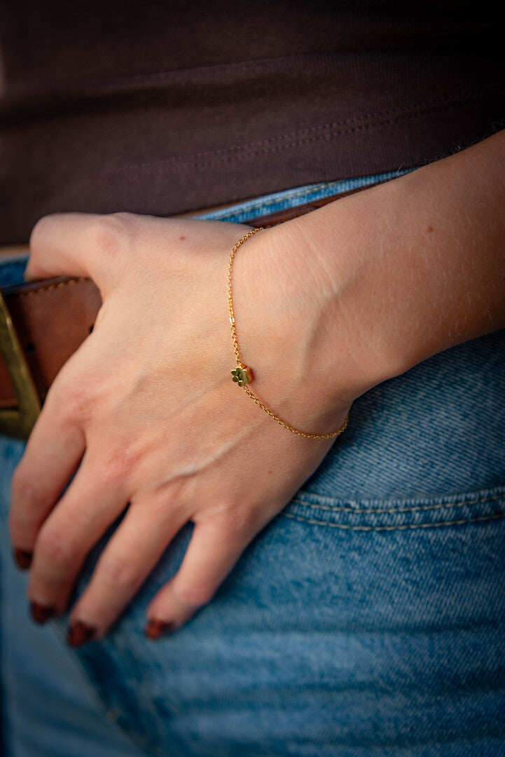 Pulsera Círculo Claro