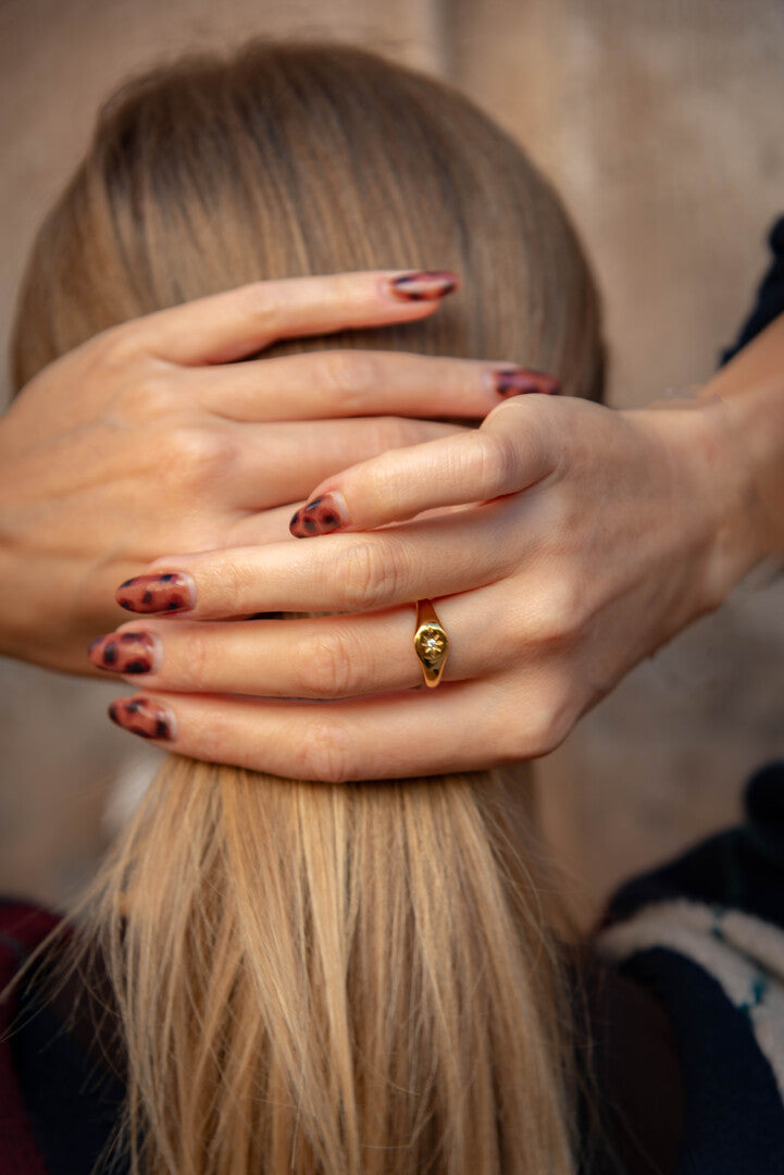 Anillo Estrella Interior