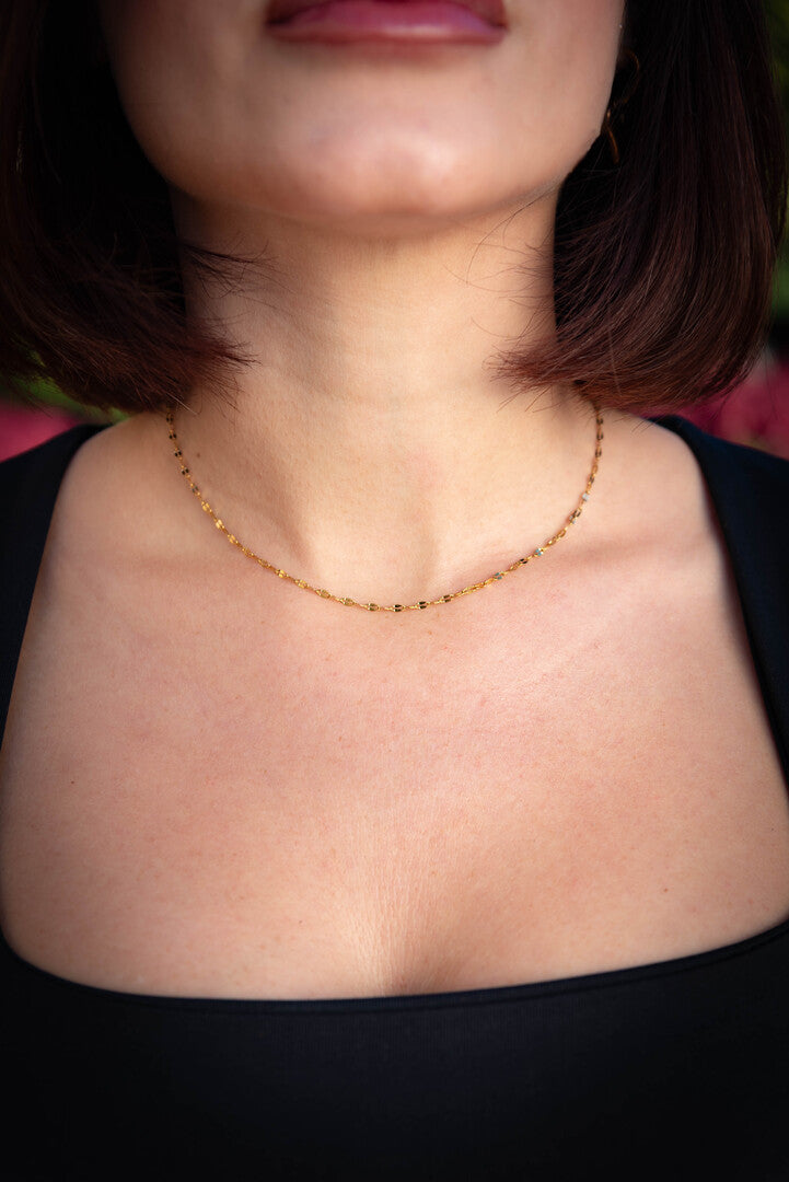 Collar Susurros Dorados