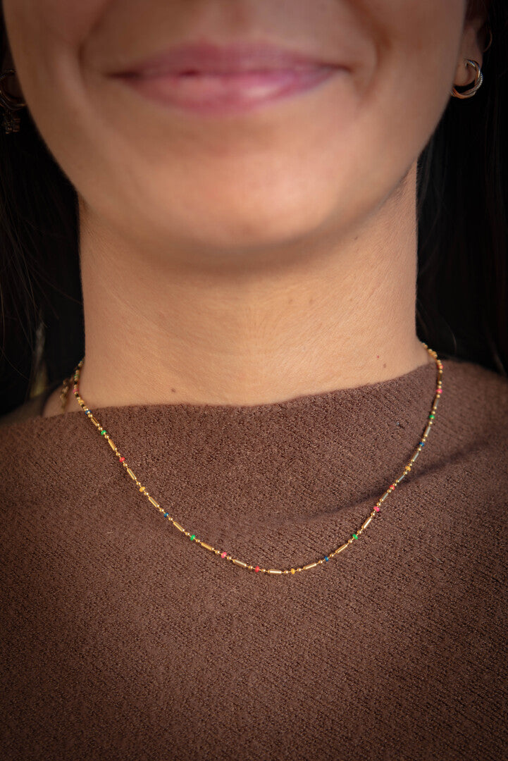 Collar Destello de Color