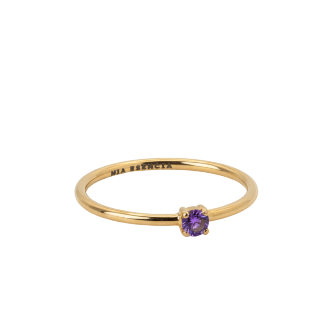 Anillo Luz Violeta