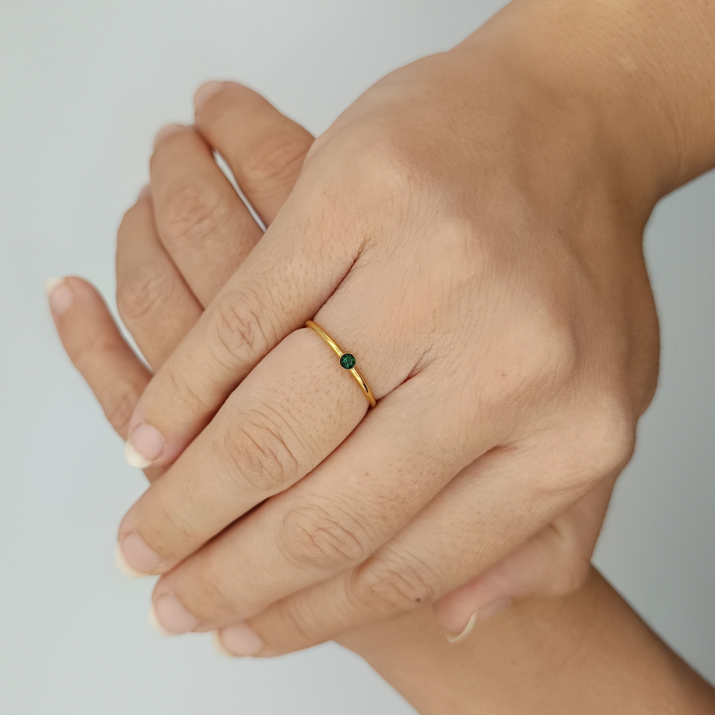 Anillo Alma Verde