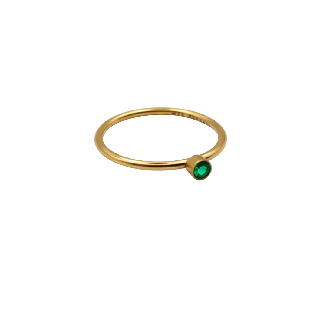 Anillo Alma Verde