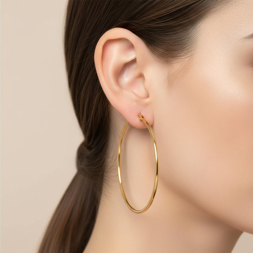 Aros Infinity Dorados