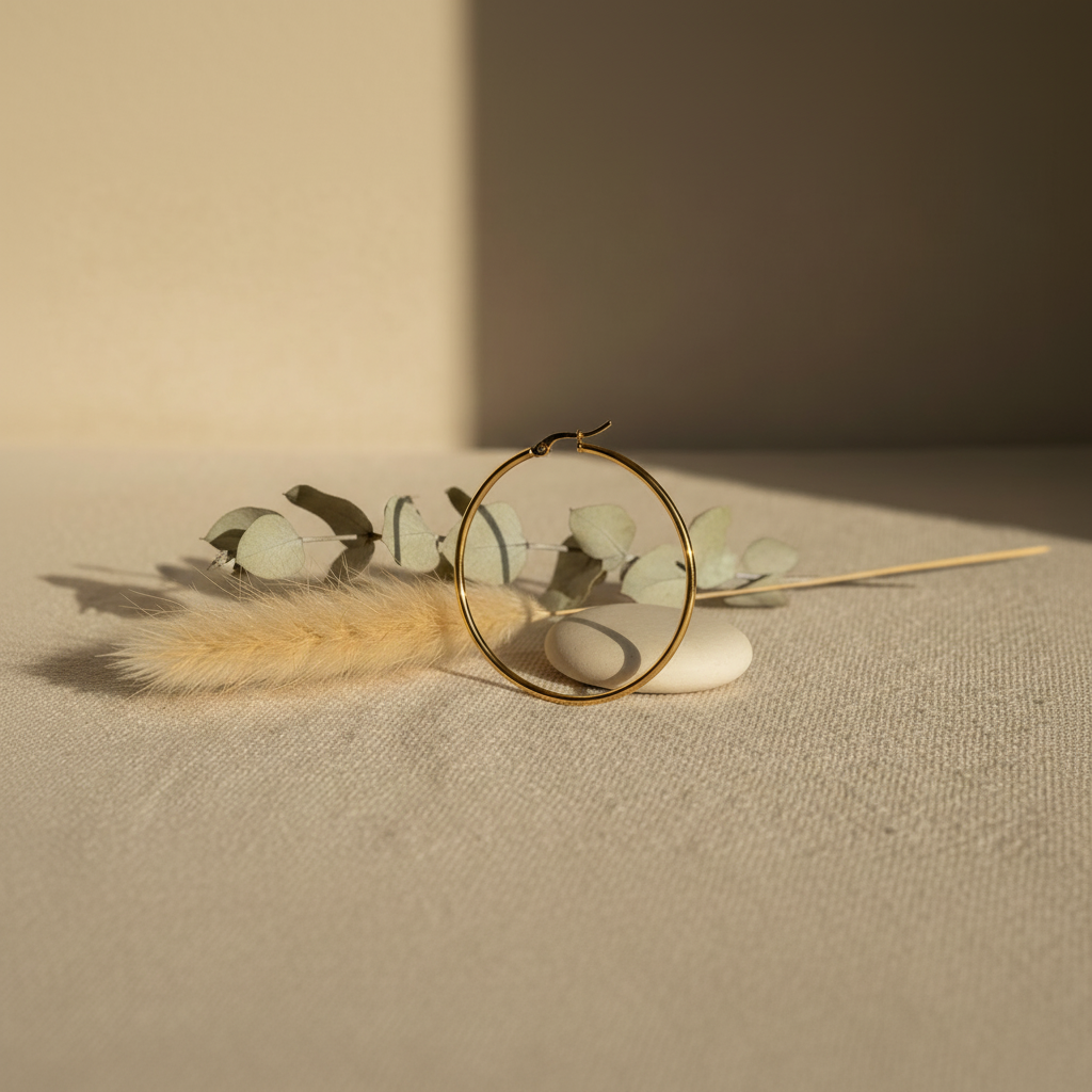 Aros Infinity Dorados