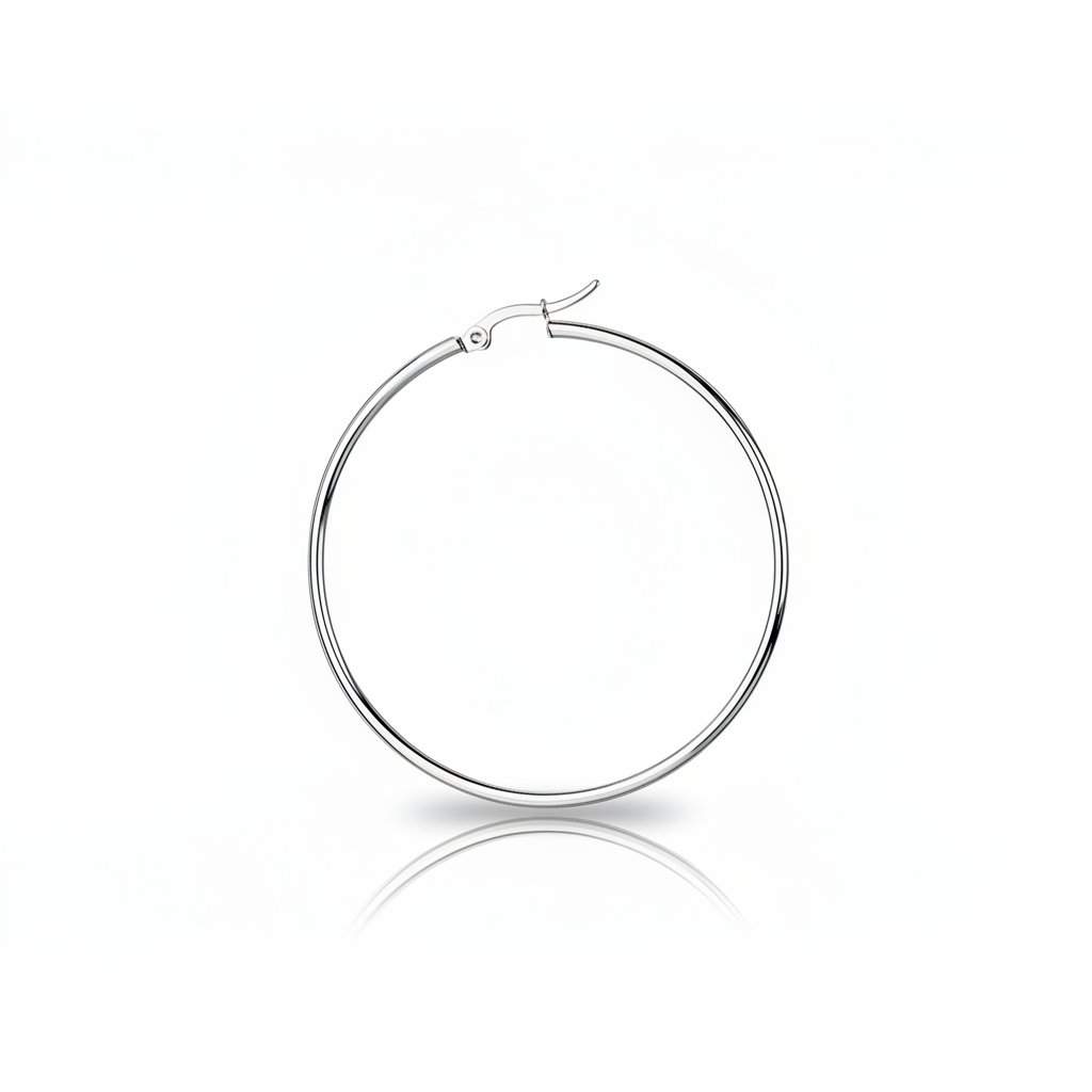 Aros Infinity Plateados