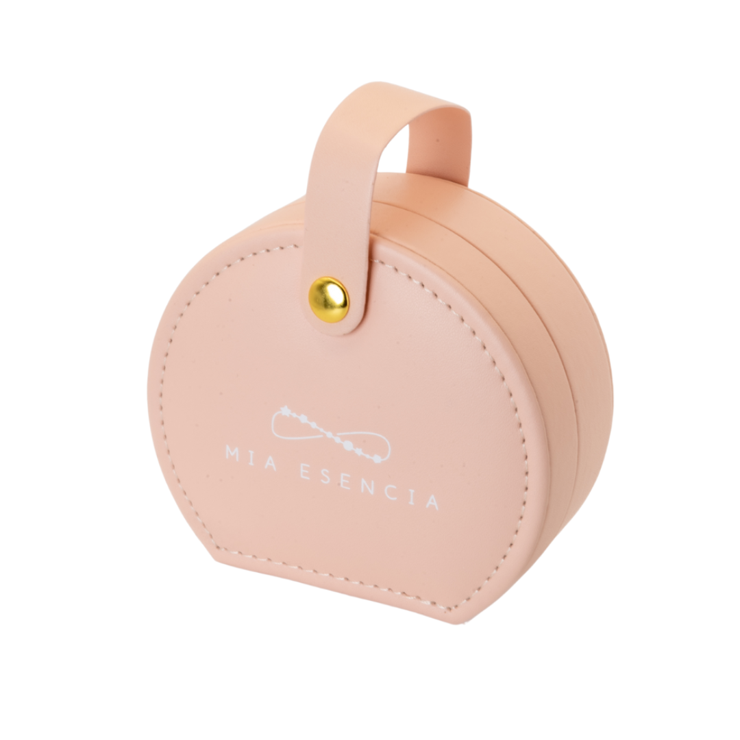 Joyero Esencia Rosa