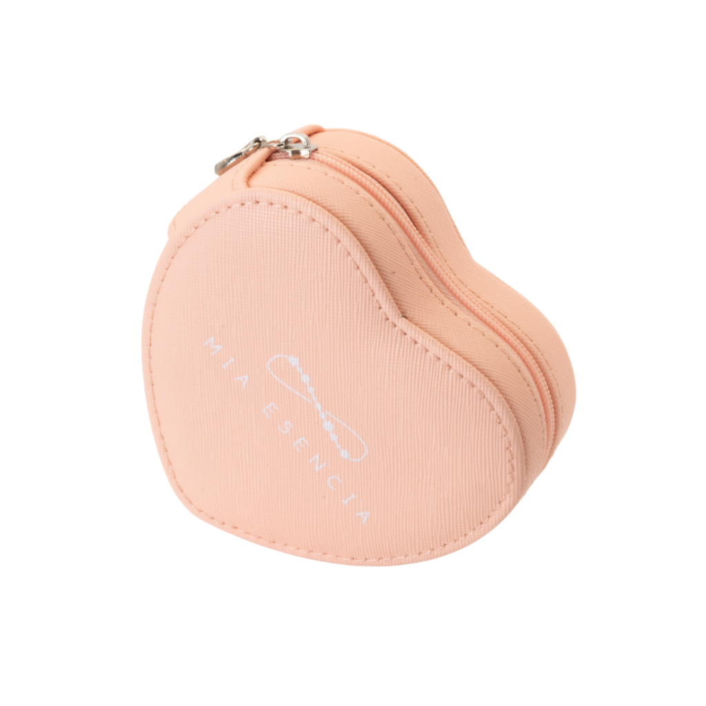 Joyero Corazón de Esencia Rosa